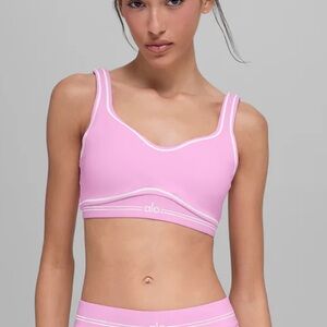 Alo Airbrush Heart Throb Bra